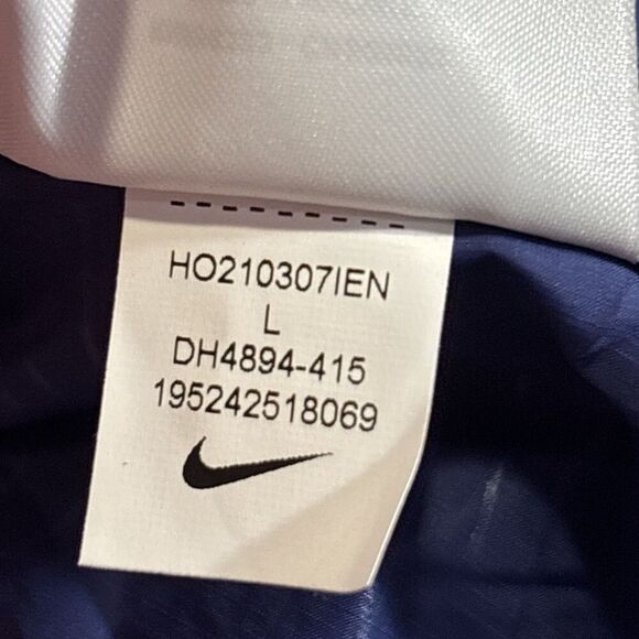 Nike ACG Therma-FIT Team USA Beijing Blue Puffer Rope De Dope Vest Men's Large - Picture 16 of 16